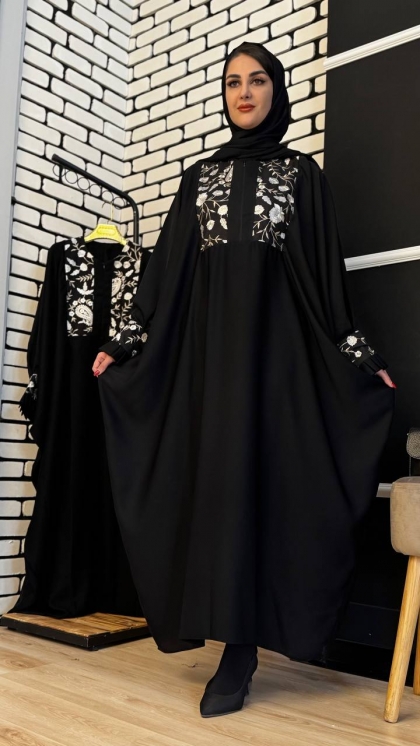 مانتو عبا نسترن 9609