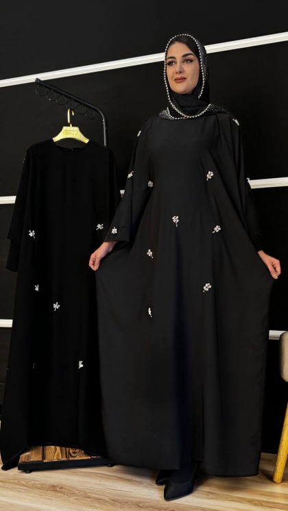 عبا الیزه جواهر دوزی شکوفه 9535