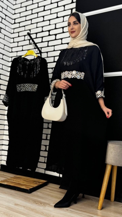 مانتو‌کنیبه سوزن دوزی محنا 9568