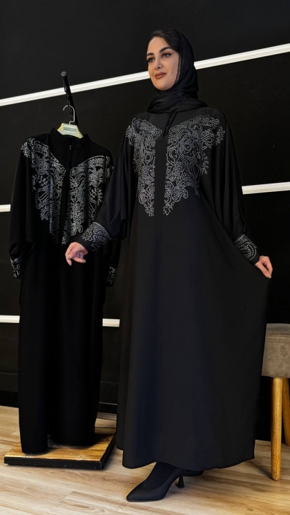 عبا نگینی پروانه ‌9565
