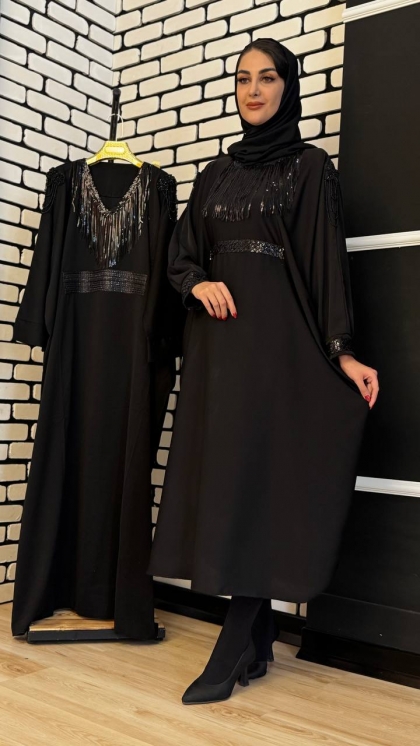 عبا فاخر سردوشی قد ۱۲۷ کد 9581