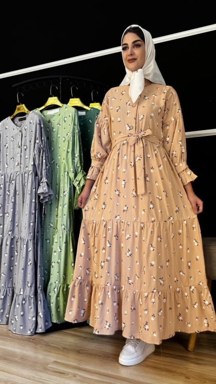 پیراهن ساحلی گلناز 9531