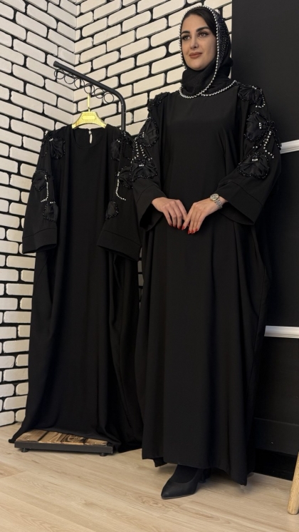 عبا مزونی جواهر دوزی اصیل 9579