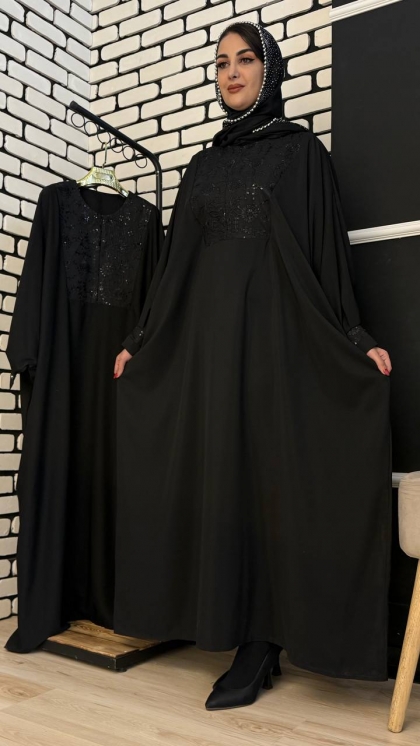 عبا مرونی کتیبه گل 9592