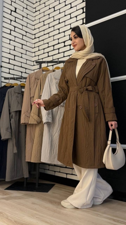 پالتوبارانی آستردار 5156