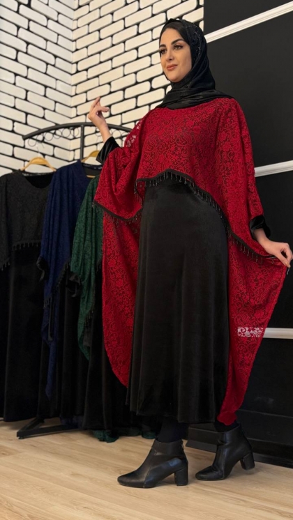 ست دوتیکه  مخمل دانتل شمیم 5021