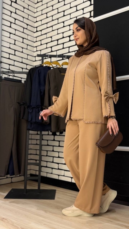 کت شلوار پروانه  5236