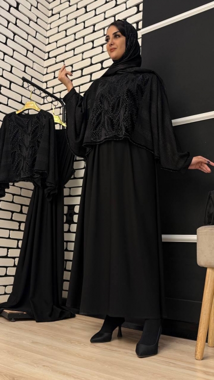 ست مزونی سارافون رویه سپید 9666