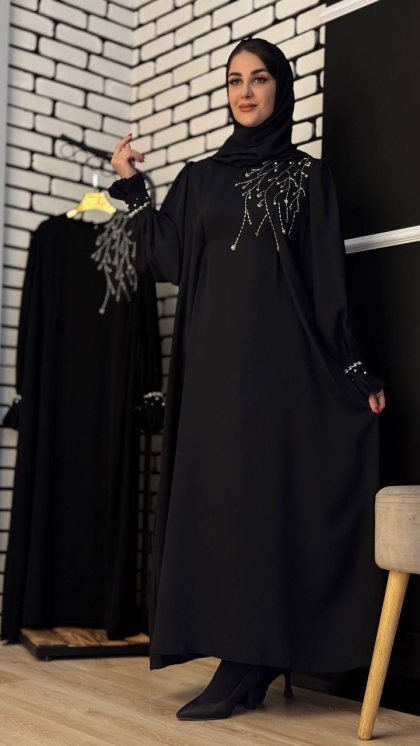 عبا راسته جواهردوزی سنگدوزی پناه 9593