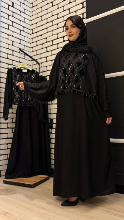 سارافون رویه سرمه دوزی پارمیس 5480