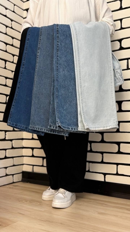 شلوار بگ جین 9516